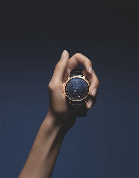 watch replicating solar system|Midnight Planétarium & Lady Arpels Planétarium watches.